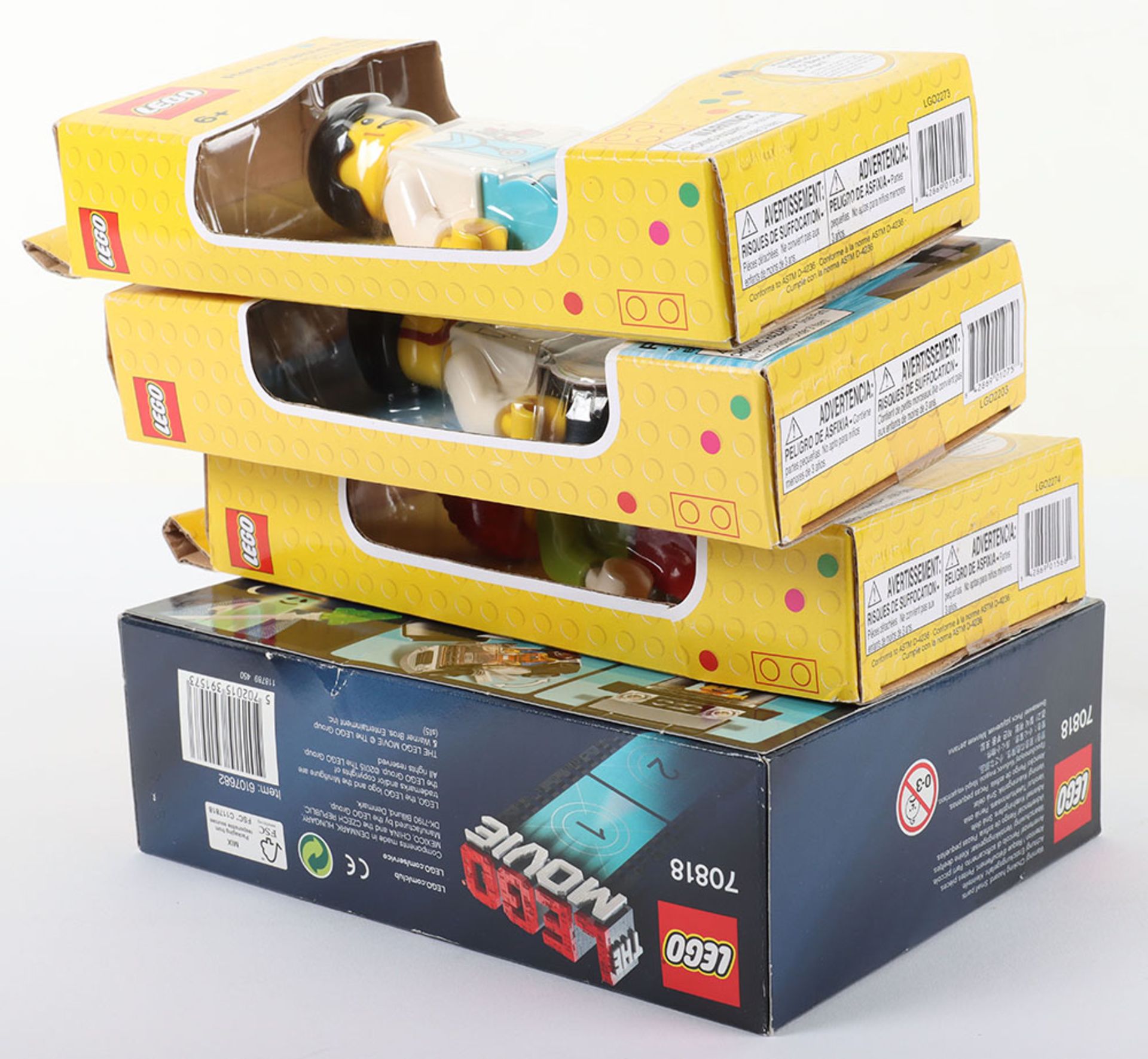 Lego “The Lego Movie” 70818 Double-Decker Couch sealed with minifigure pens - Image 4 of 4