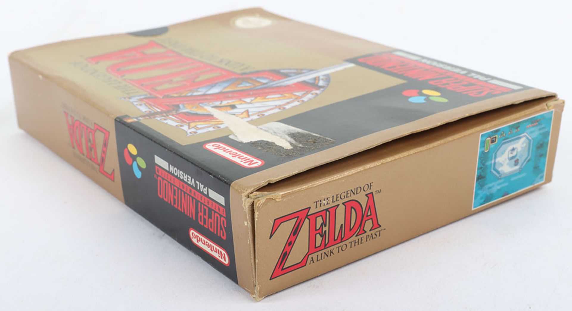 The Legend Of Zelda A Link To The Past SNES boxed - Image 3 of 8