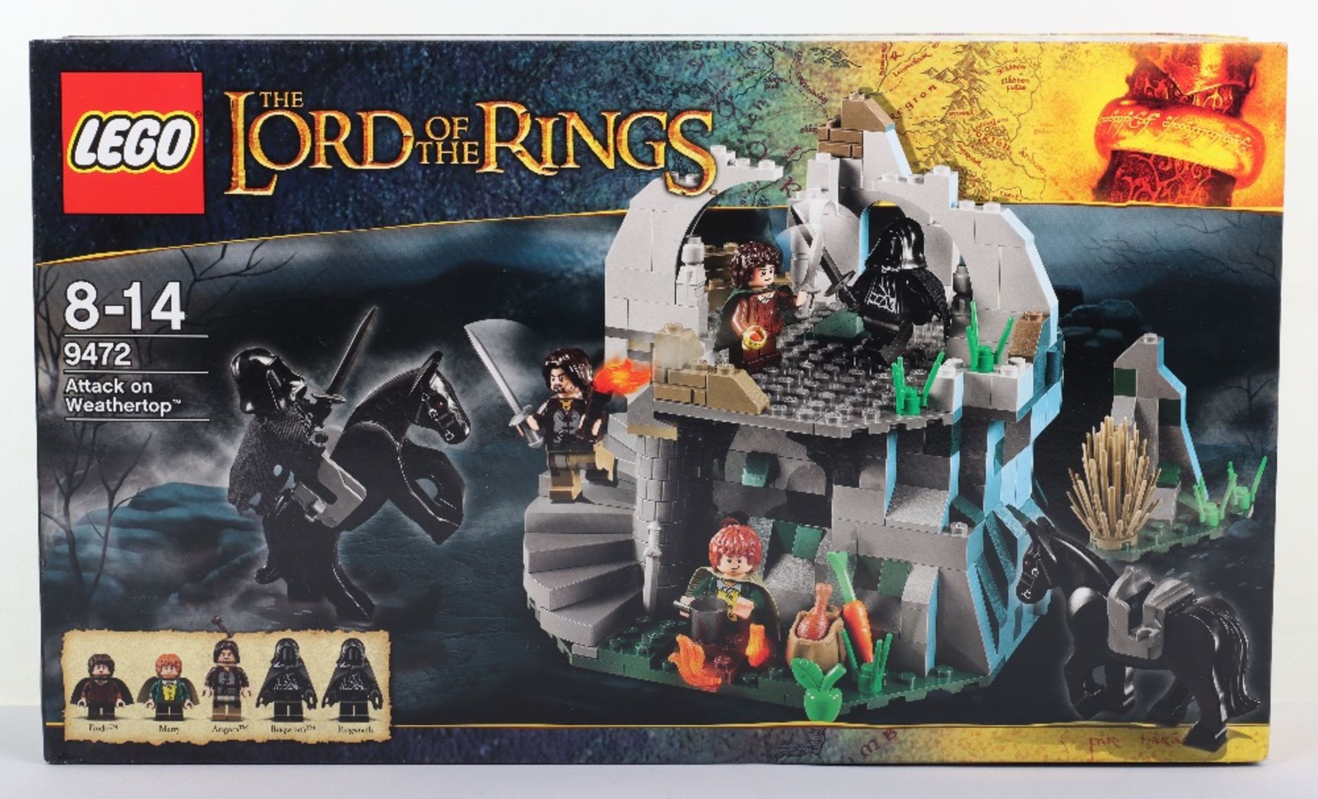 Lego Lord of the rings 9472 Attack Weathertop sealed boxed