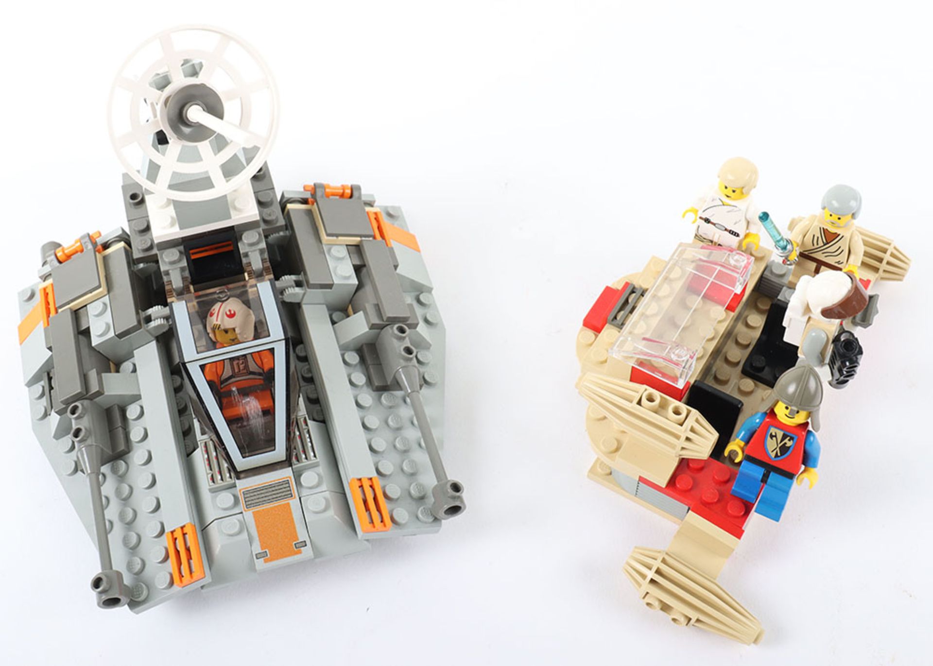 Lego Star wars 7110 and 7130 loose - Image 2 of 2