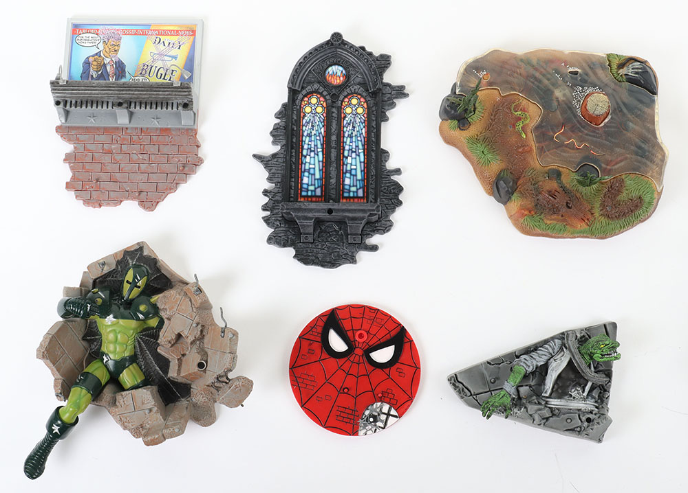 Spider-man Toybiz classic figures and bases - Bild 3 aus 3