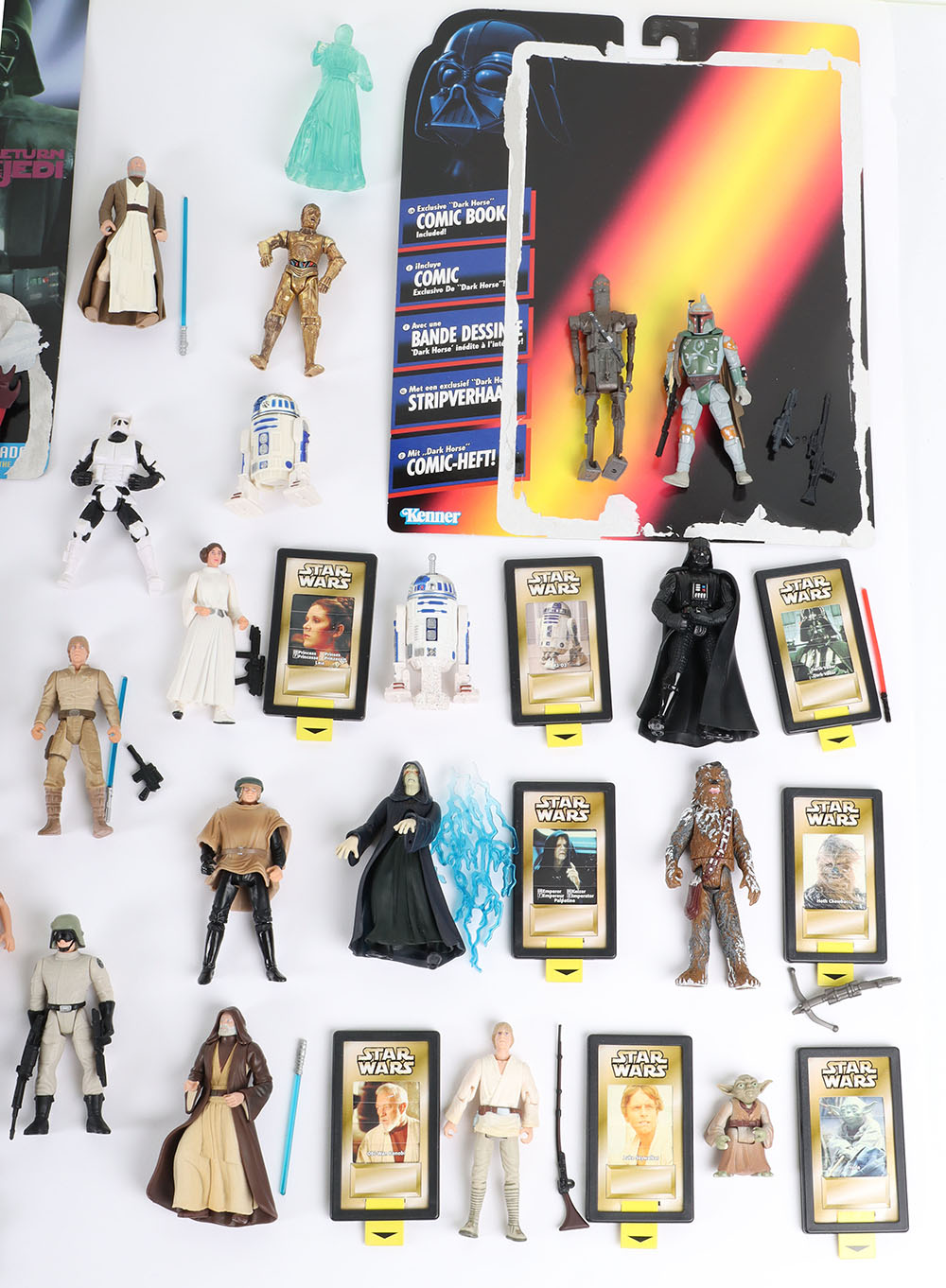 Large quantity of Star Wars POTF and Episode one figures - Image 3 of 10