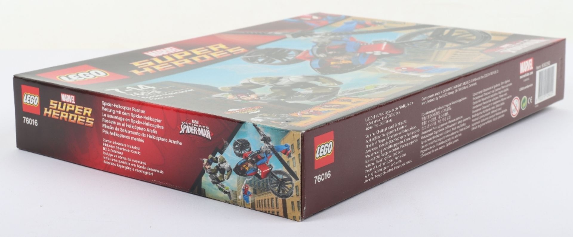 Lego Marvel Superheroes 76016 Spider-helicopter rescue sealed set - Image 6 of 7