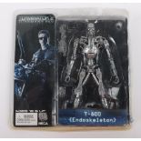 Neca Reel toys 2012 Terminator 2 T-800 Endoskeleton sealed action figure