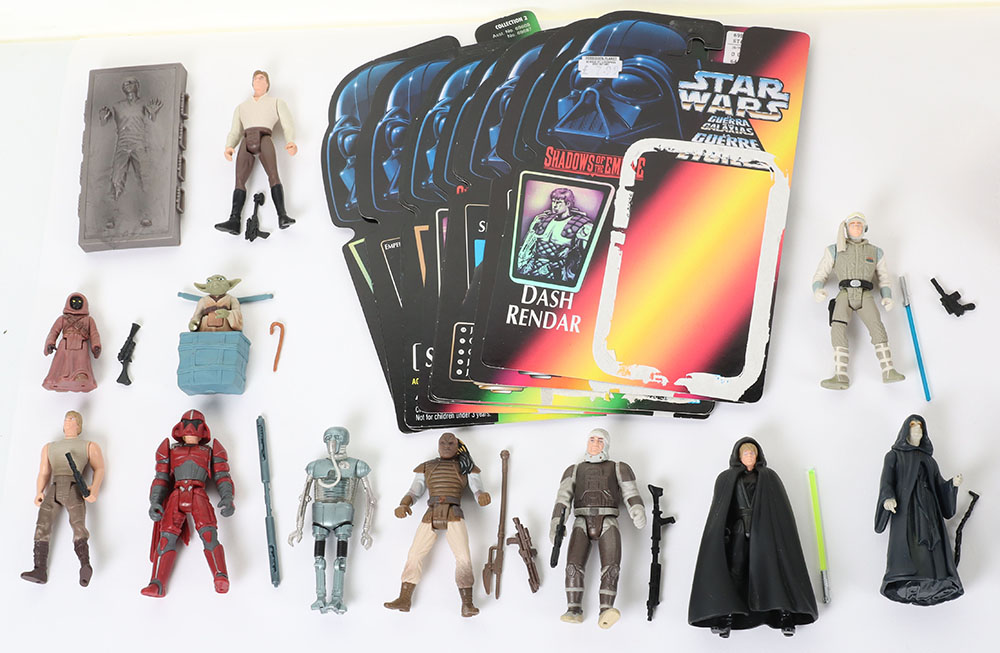 Large quantity of Star Wars POTF and Episode one figures - Image 6 of 10