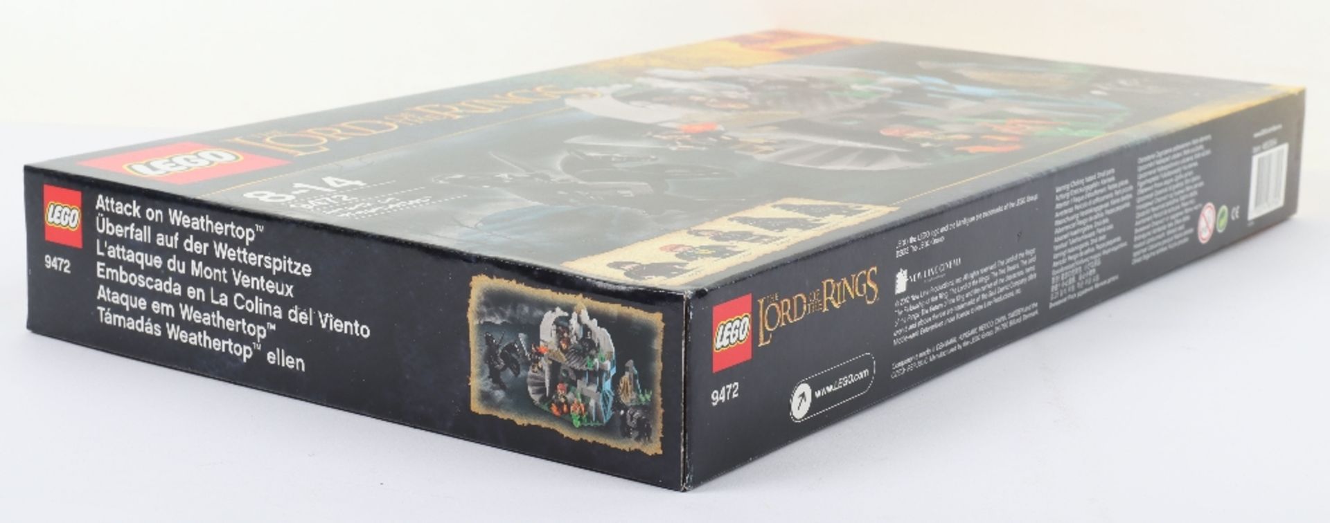 Lego Lord of the rings 9472 Attack Weathertop sealed boxed - Image 6 of 7
