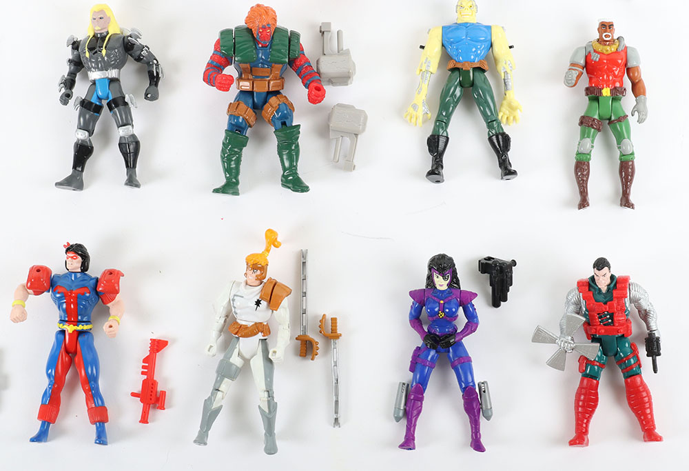 Toybiz X-men X-force Figures, - Bild 2 aus 4