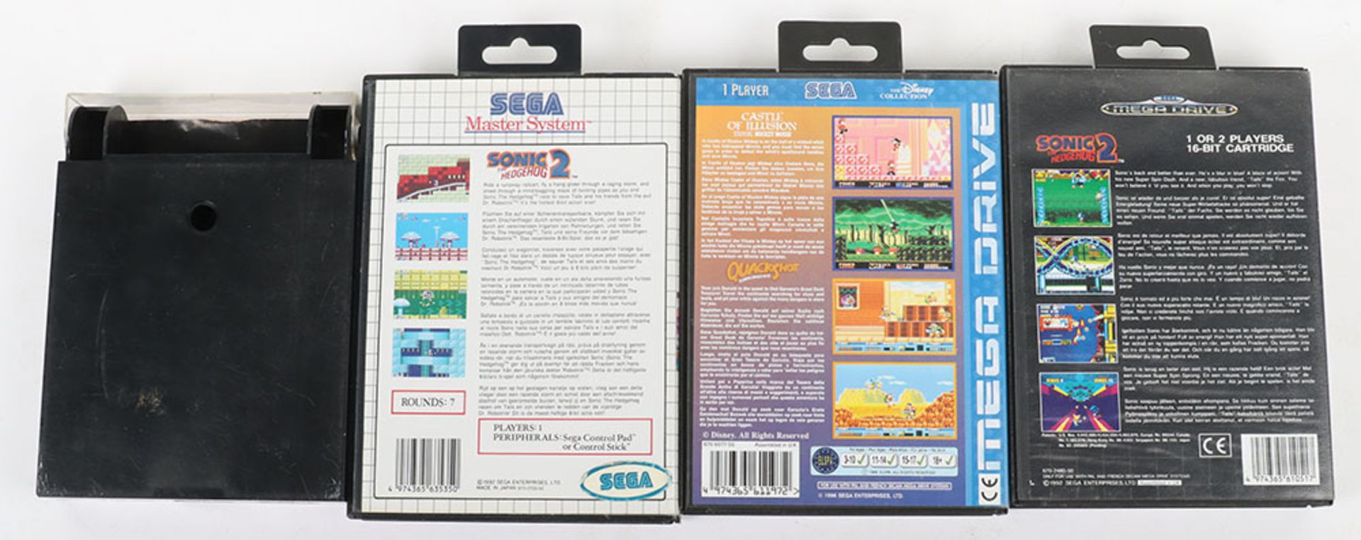 Three Vintage Sega Games - Image 2 of 3