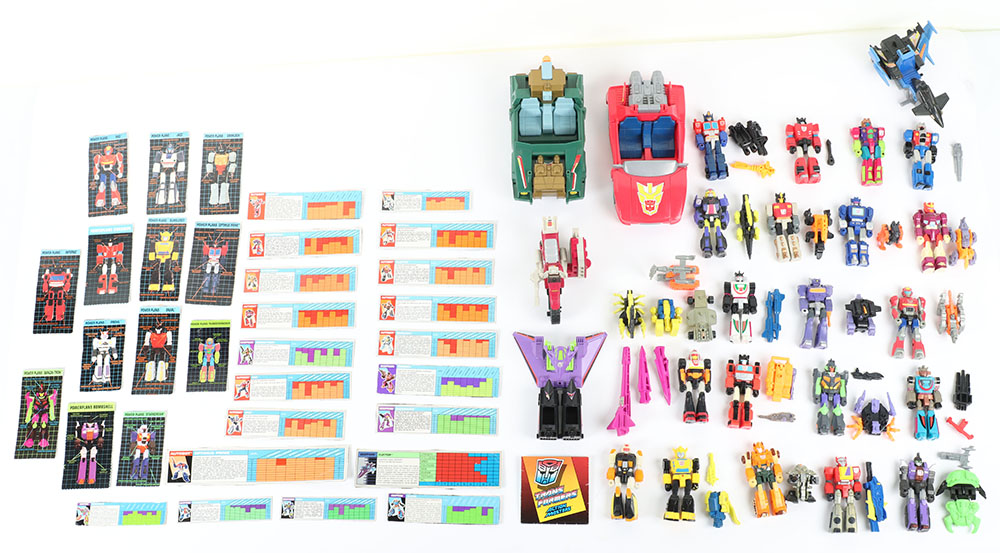 Transformers G1 Hasbro Action masters