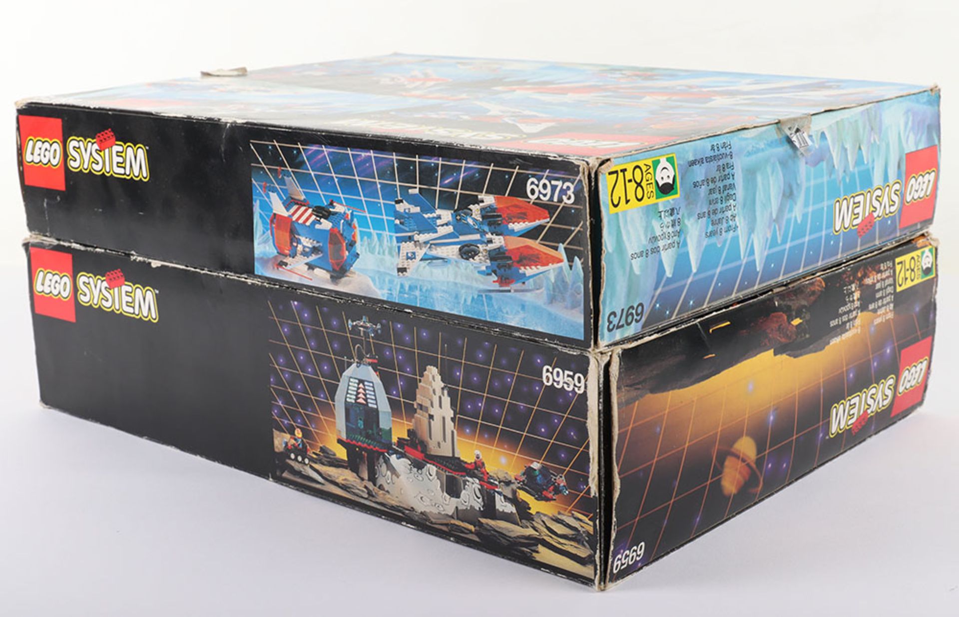 1990s Lego System 6959 box & 6973 boxed set - Image 3 of 6