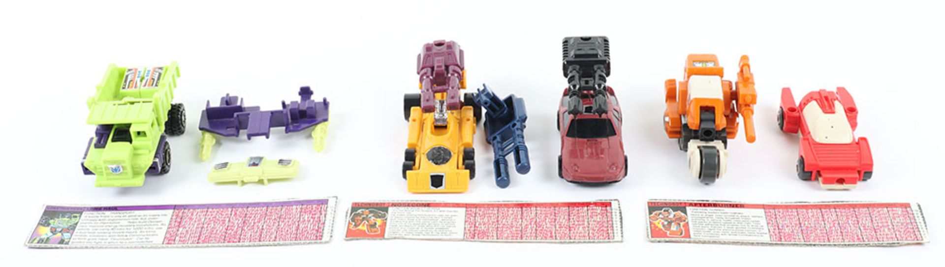 Transformers G1 Combiners figures - Image 2 of 3