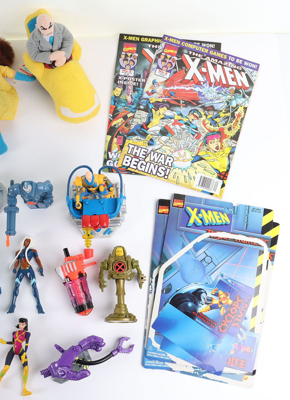 X-men Mixed toybiz figures with plushie - Image 2 of 7