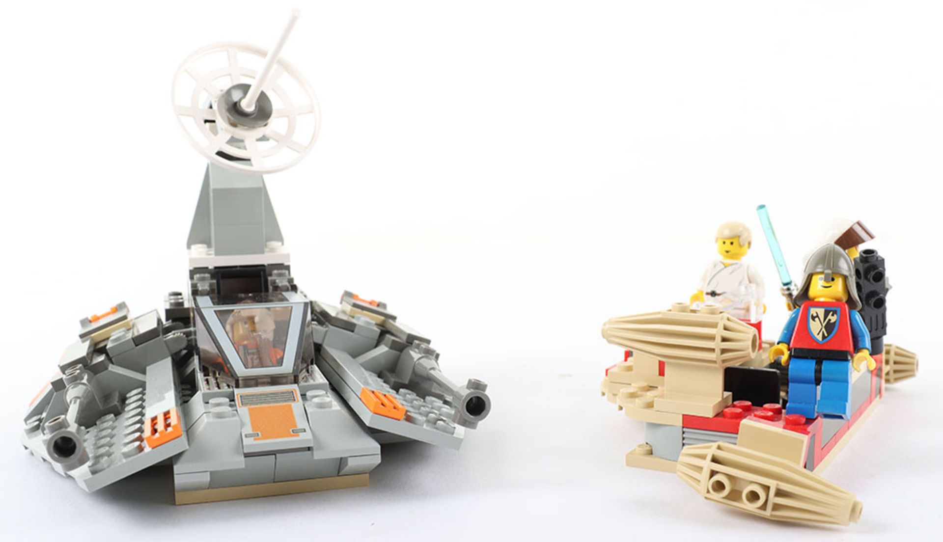 Lego Star wars 7110 and 7130 loose