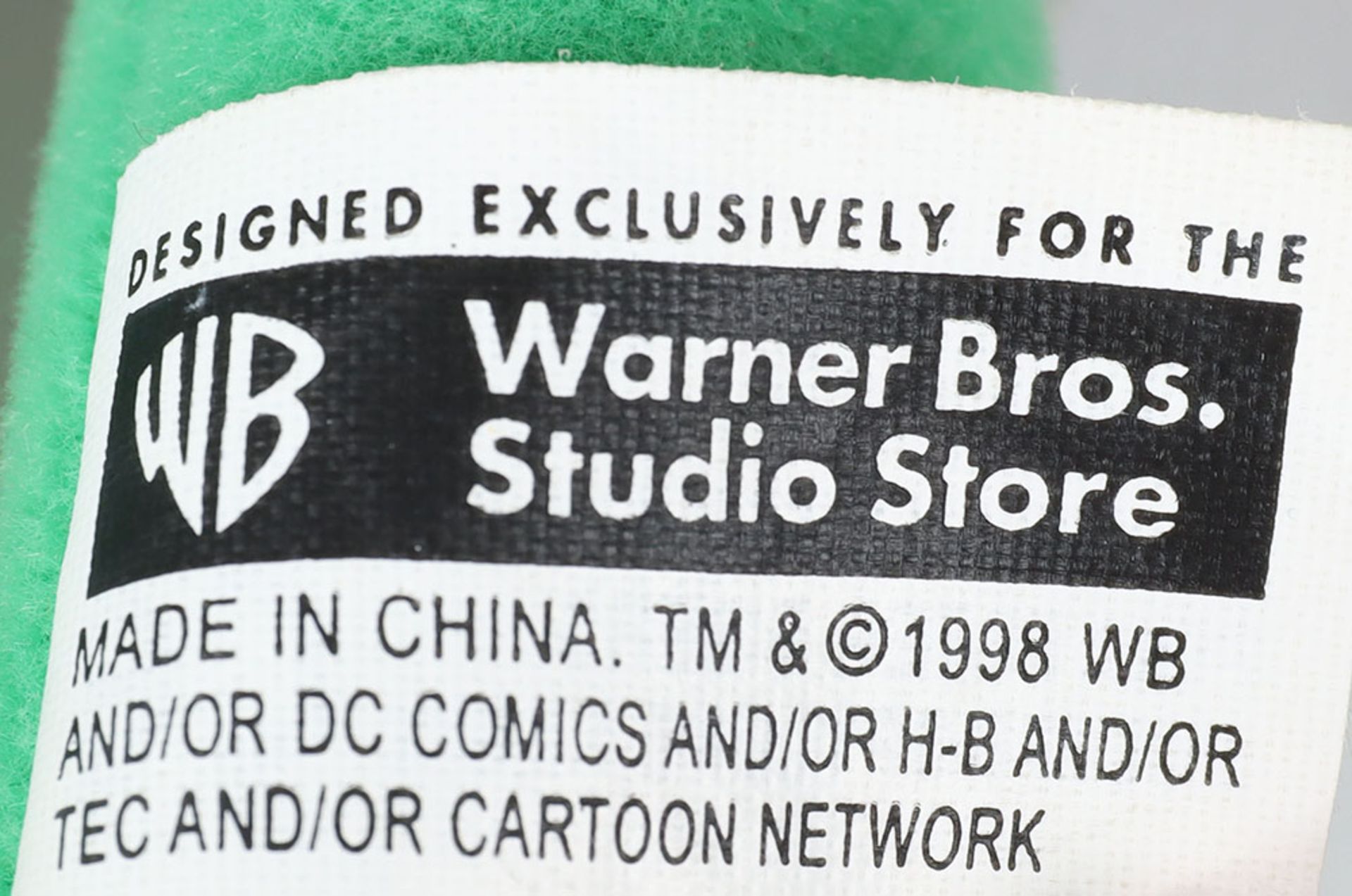 Warner Bros Studio store DC character Plushies - Image 3 of 4
