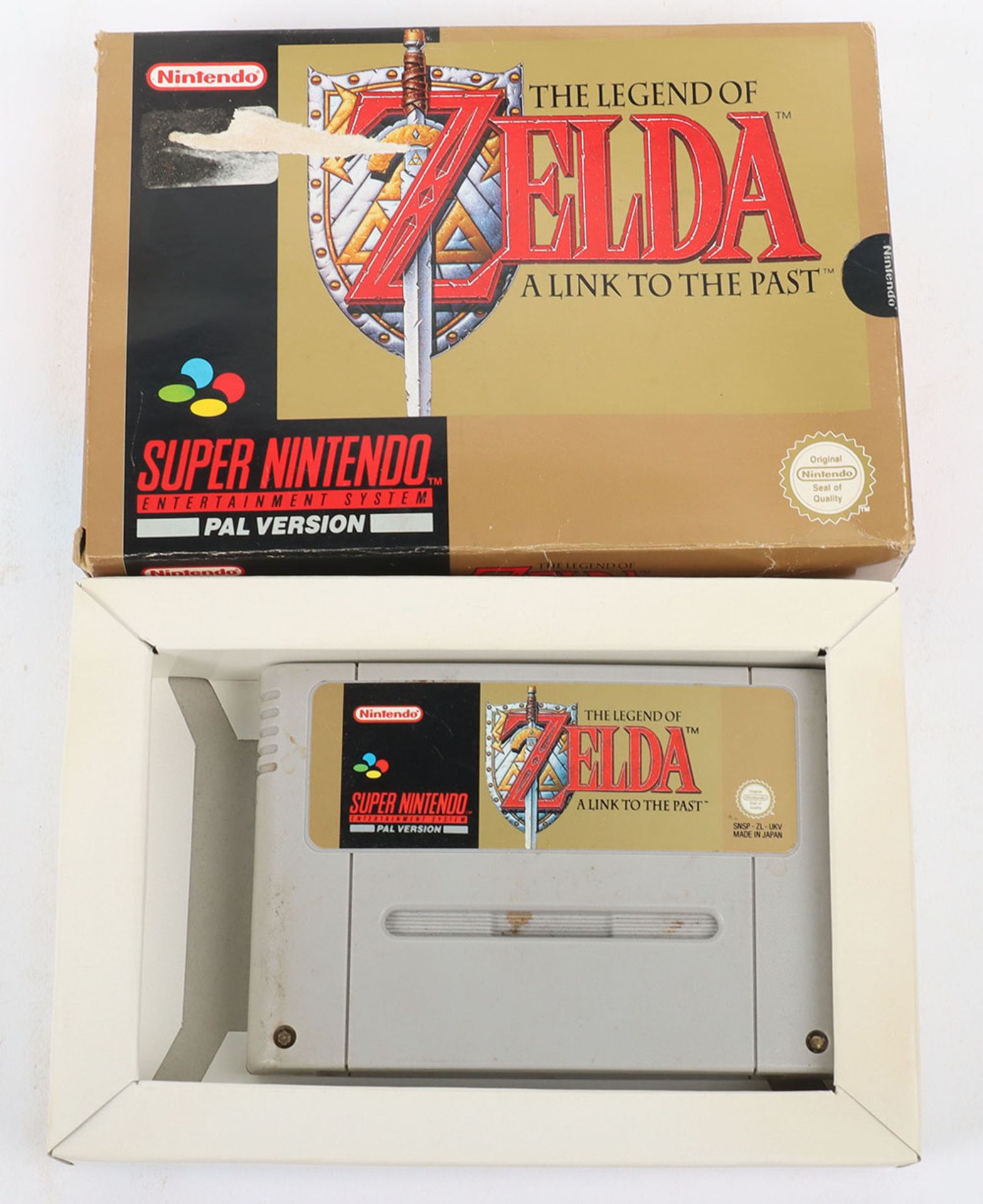 The Legend Of Zelda A Link To The Past SNES boxed - Image 7 of 8