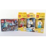 Lego “The Lego Movie” 70818 Double-Decker Couch sealed with minifigure pens