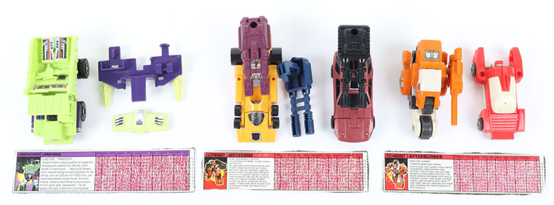 Transformers G1 Combiners figures