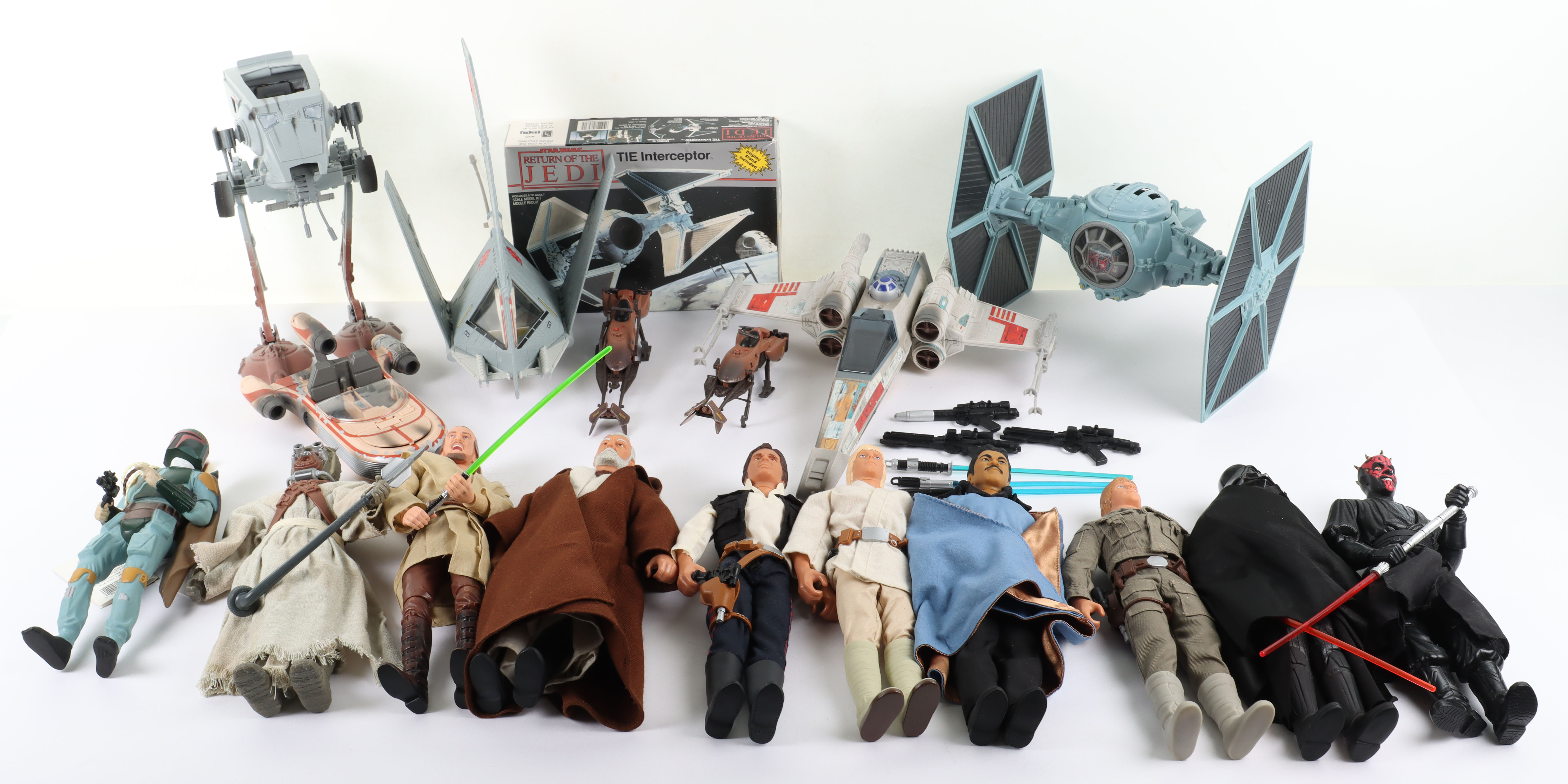 Star Wars Kenner Large scale figures and vehicles