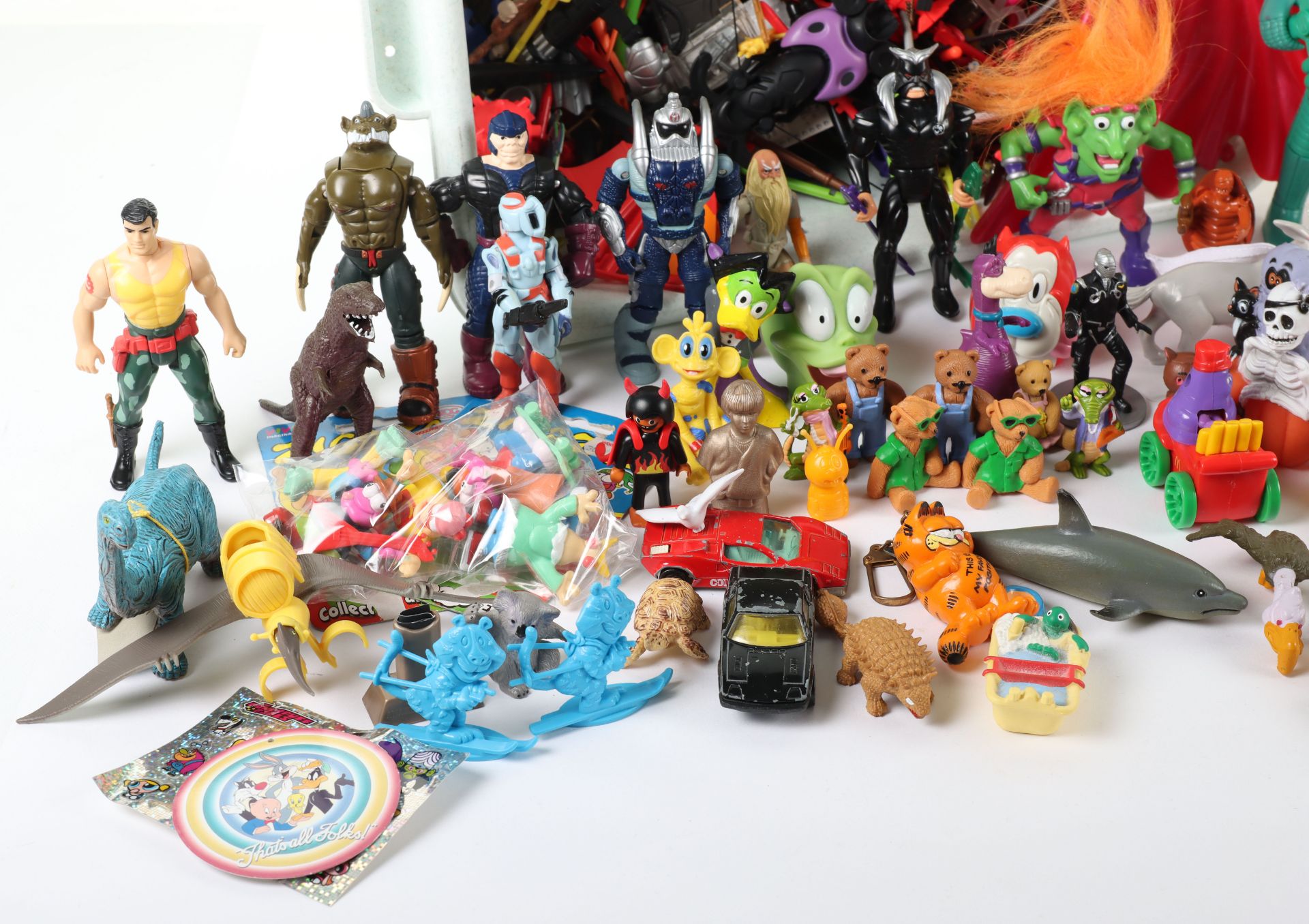 Large Quantity of Mixed ages/make of figures and accessories - Image 2 of 4