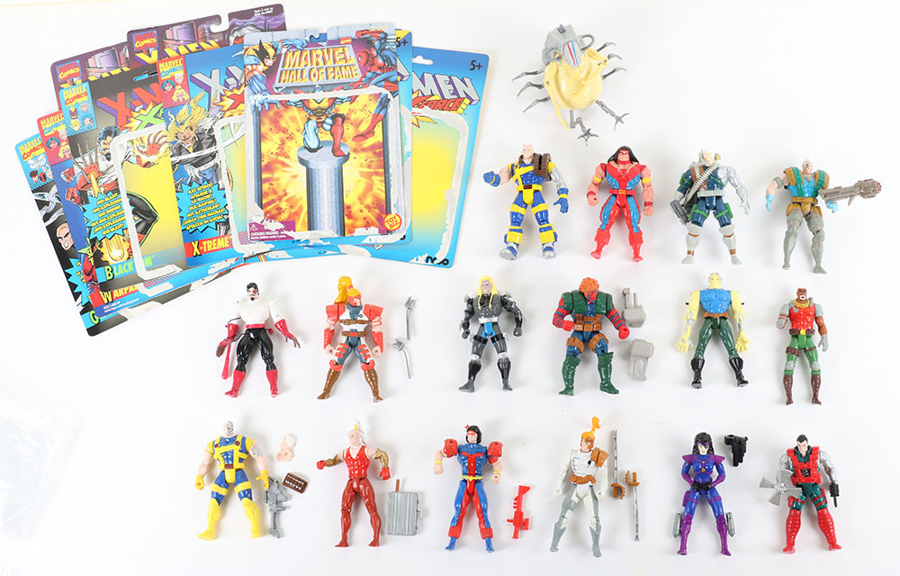 Toybiz X-men X-force Figures,