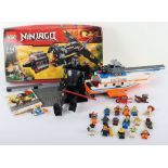 Mixed Lego Ninjago, star wars, city trains and more