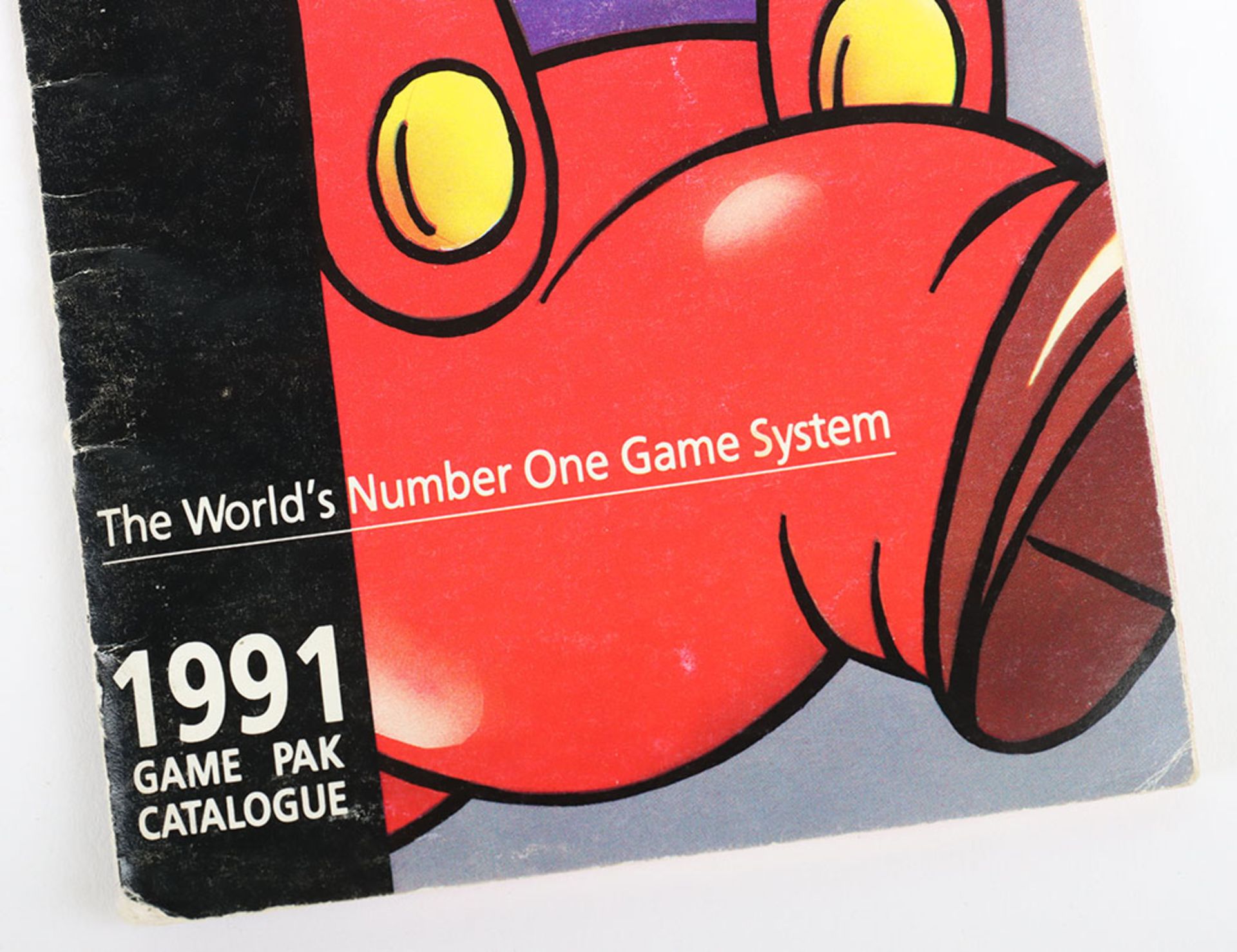 1991 Nintendo Game Pak catalogue and Parents guide - Image 3 of 3