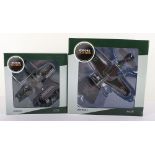 Two Oxford Aviation Diecast boxed models
