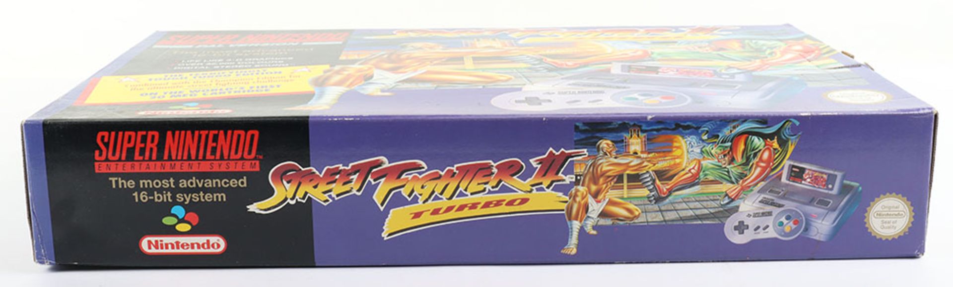 Super Nintendo Street Fighter 2 Turbo edition boxed - Image 6 of 11