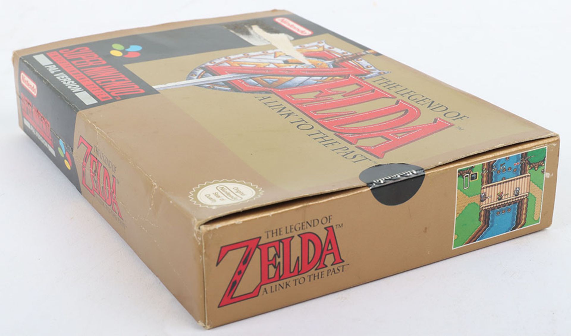 The Legend Of Zelda A Link To The Past SNES boxed - Image 5 of 8