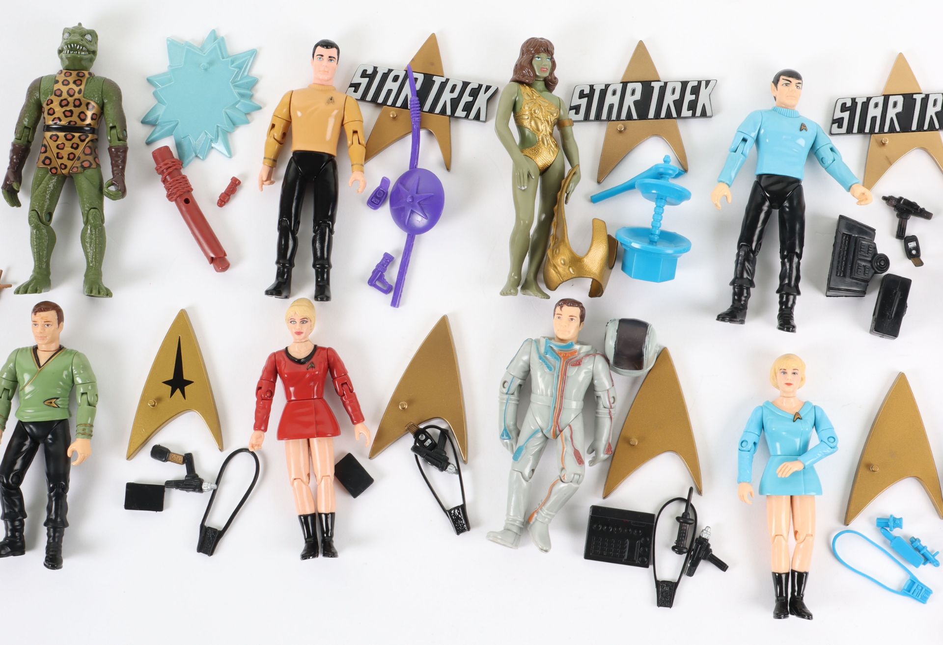 Star Trek The original series playmates figures - Image 4 of 6