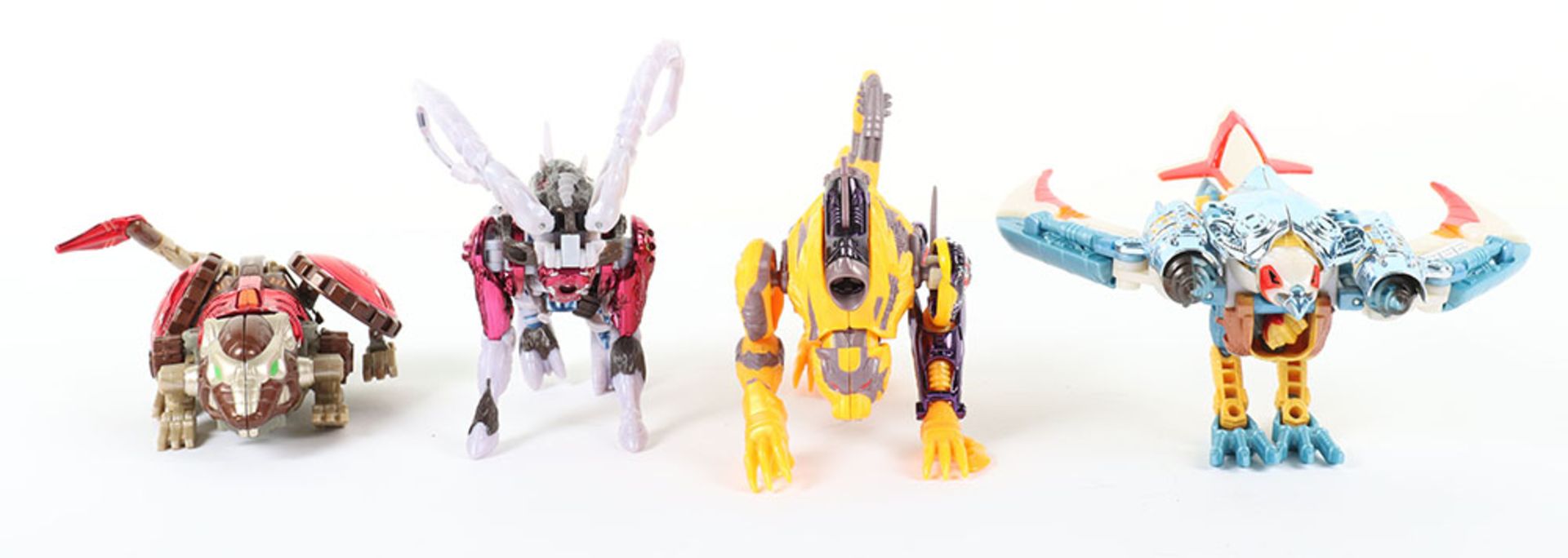 Hasbro Transformers Beast Wars Deluxe class figures
