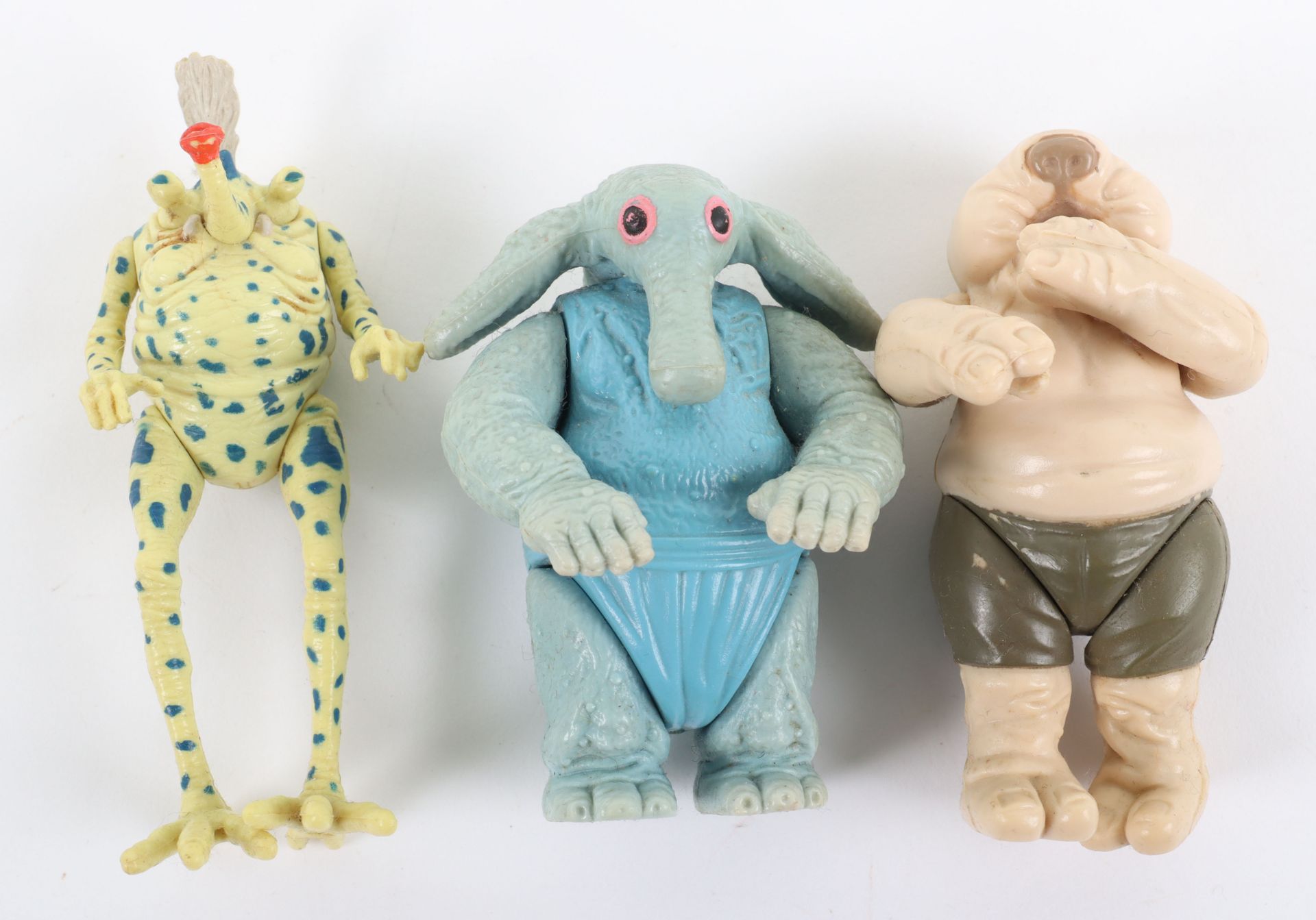 Vintage Star Wars Return of The Jedi Sy Snootles and the Rebo Band loose - Image 2 of 5