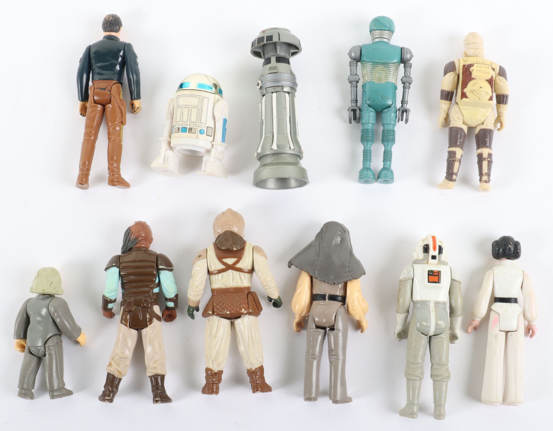 Eleven Vintage Loose Mixed Wave Star Wars Action Figures - Image 2 of 2