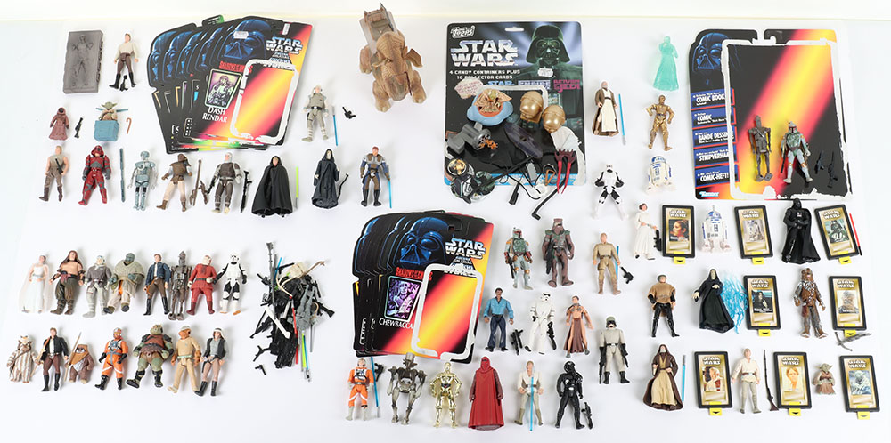 Large quantity of Star Wars POTF and Episode one figures - Image 2 of 10