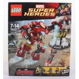 Lego Marvel Superheroes 76031 The hulk Buster Smash boxed set