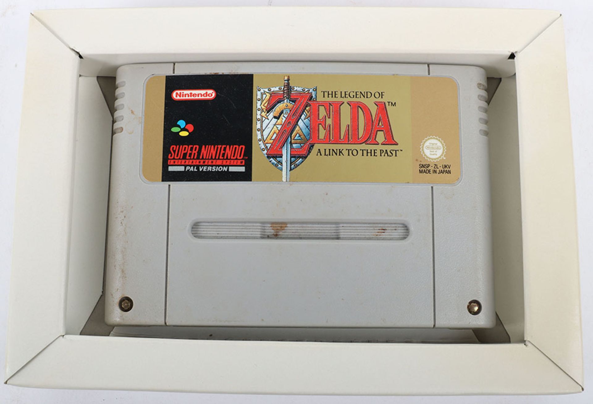 The Legend Of Zelda A Link To The Past SNES boxed - Image 8 of 8