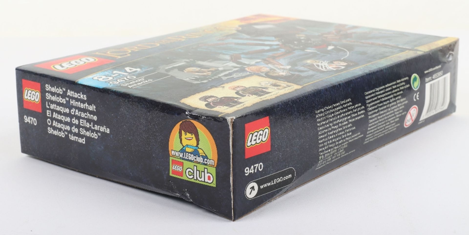 Lego Lord of the rings 9470 shelob attacks sealed boxed - Image 6 of 7