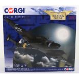 Corgi “The Aviation Archive” AA38507 Messerschmitt Bf110e-2 boxed model