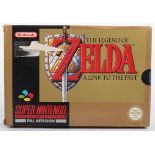 The Legend Of Zelda A Link To The Past SNES boxed