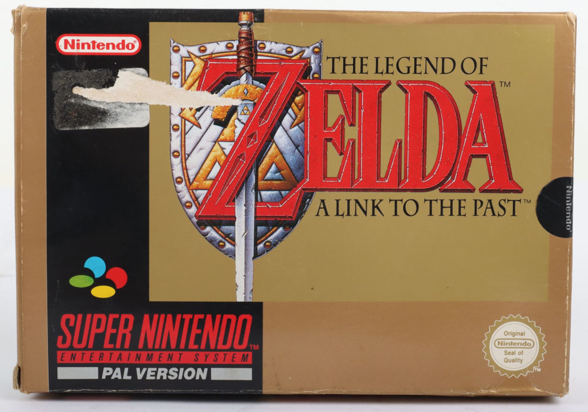 The Legend Of Zelda A Link To The Past SNES boxed