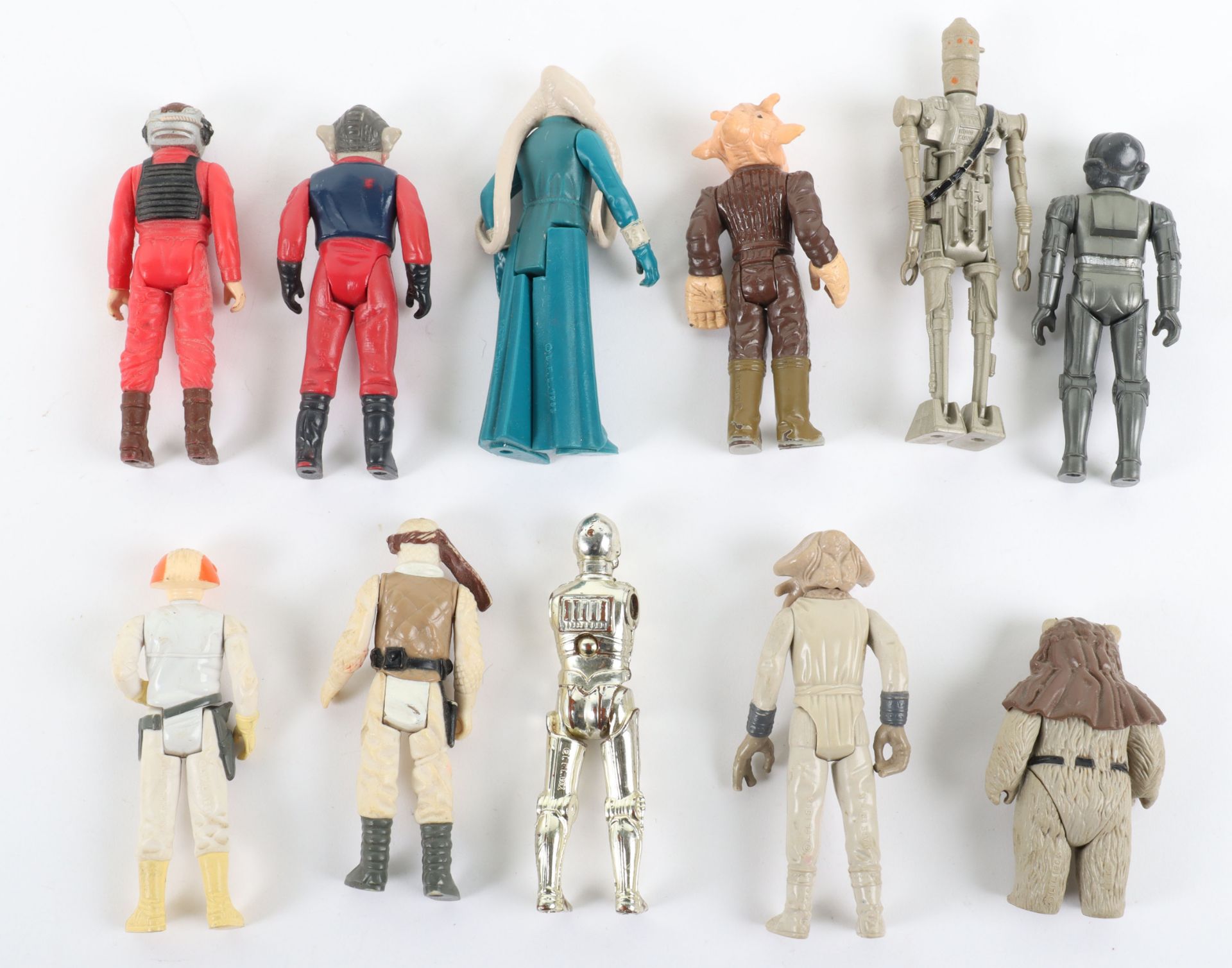 Eleven Vintage Loose Mixed Wave Star Wars Action Figures - Image 2 of 2