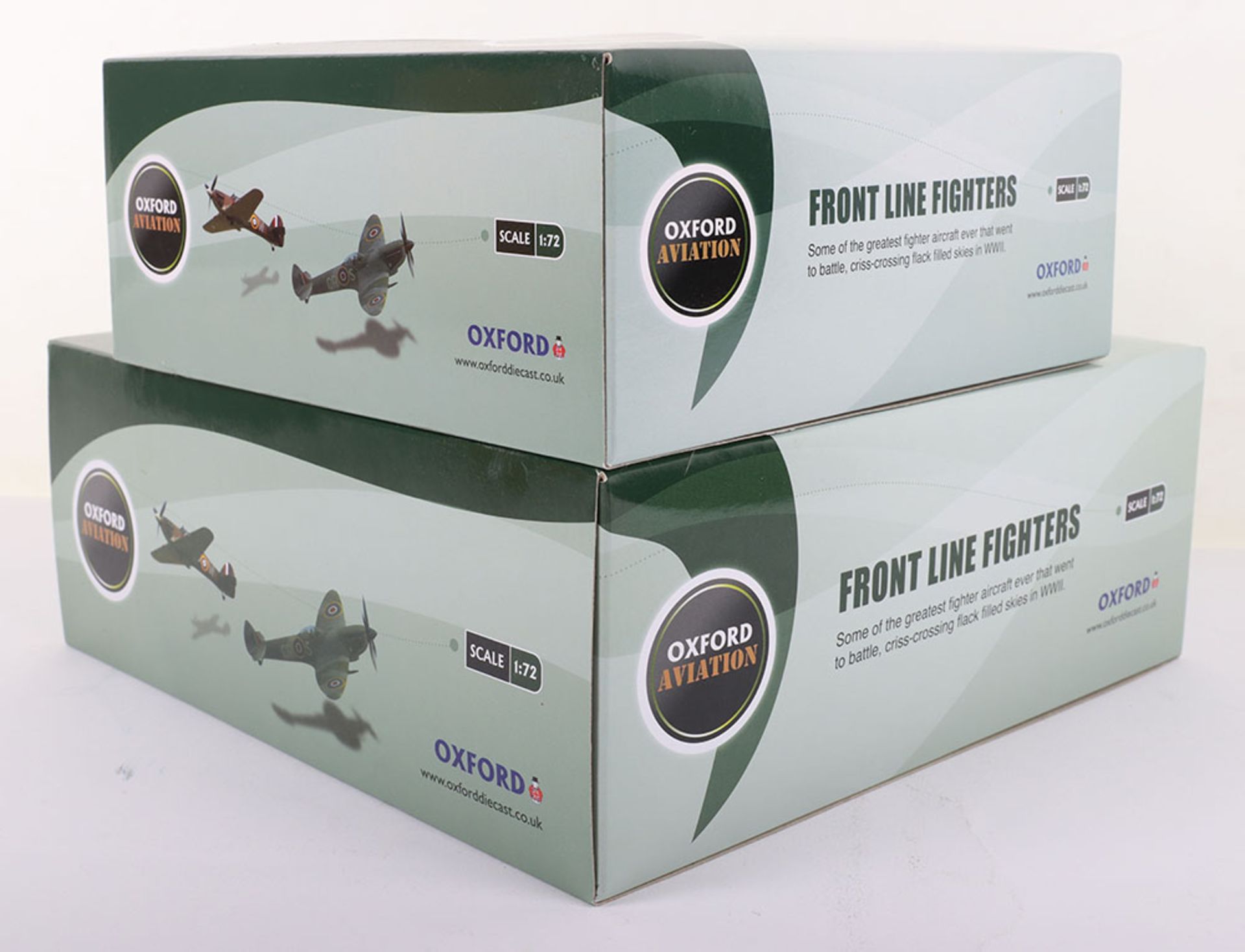 Two Oxford Aviation Diecast boxed models - Image 3 of 4