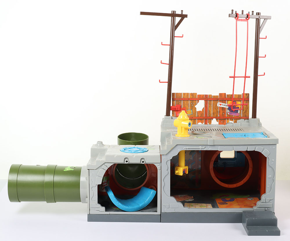 1980s/90s Teenage mutant ninja turtles Sewer Playset - Image 2 of 5