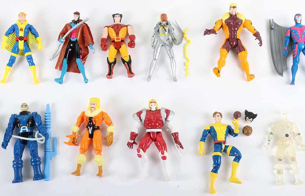 1990s Marvel X-men Toybiz figures - Bild 6 aus 8