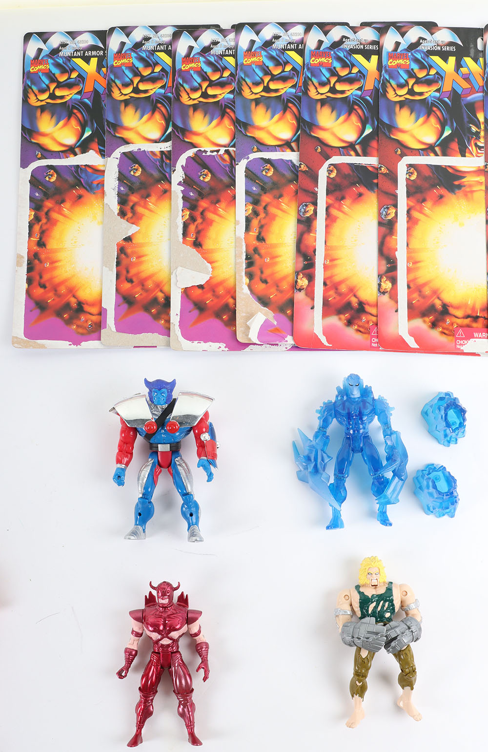X-men Toybiz Mixed series figures - Image 3 of 5