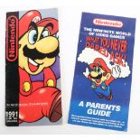 1991 Nintendo Game Pak catalogue and Parents guide