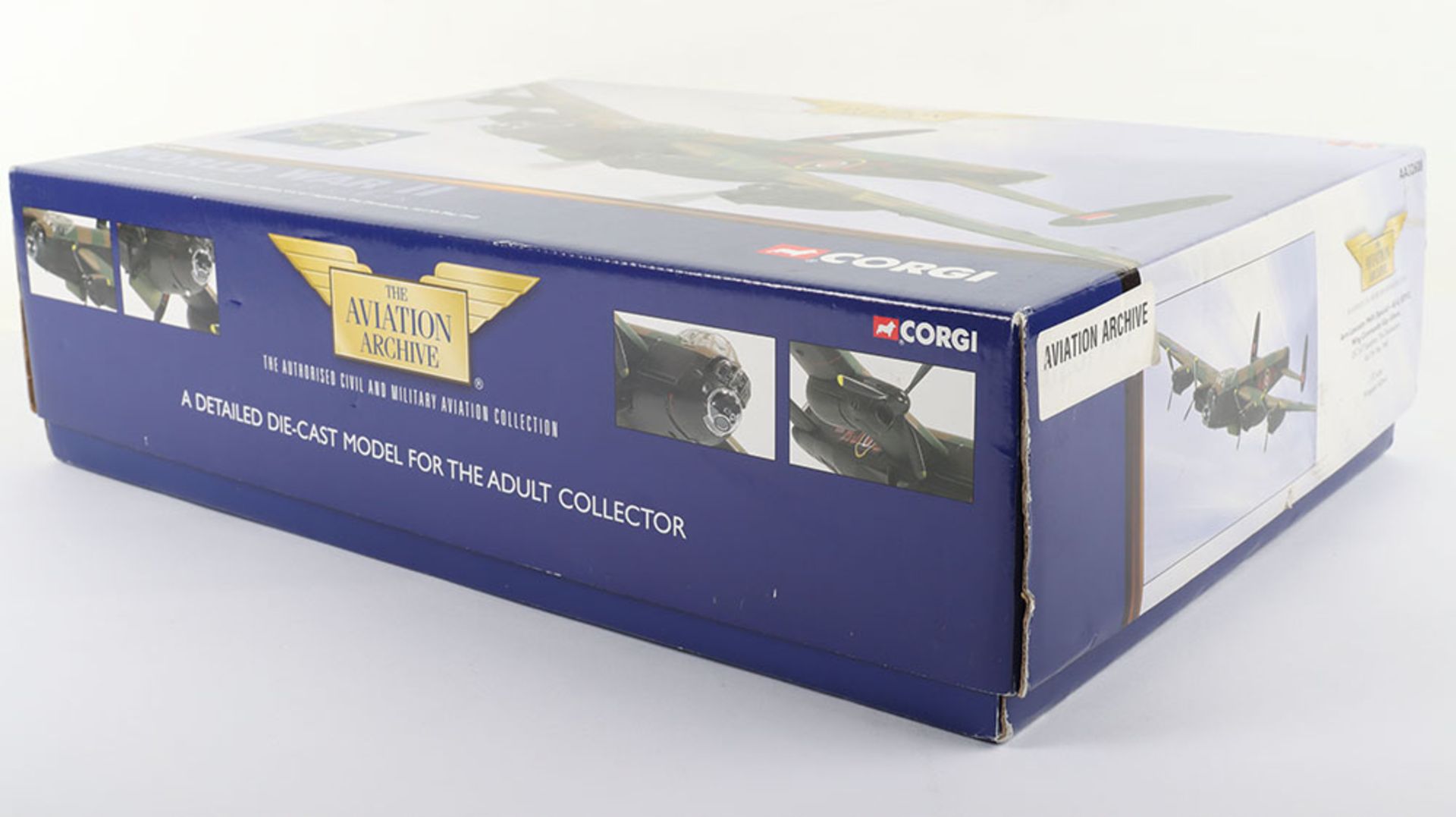 Corgi “The Aviation Archive” AA32608 Avro Lancaster Mk3 boxed model - Image 4 of 5