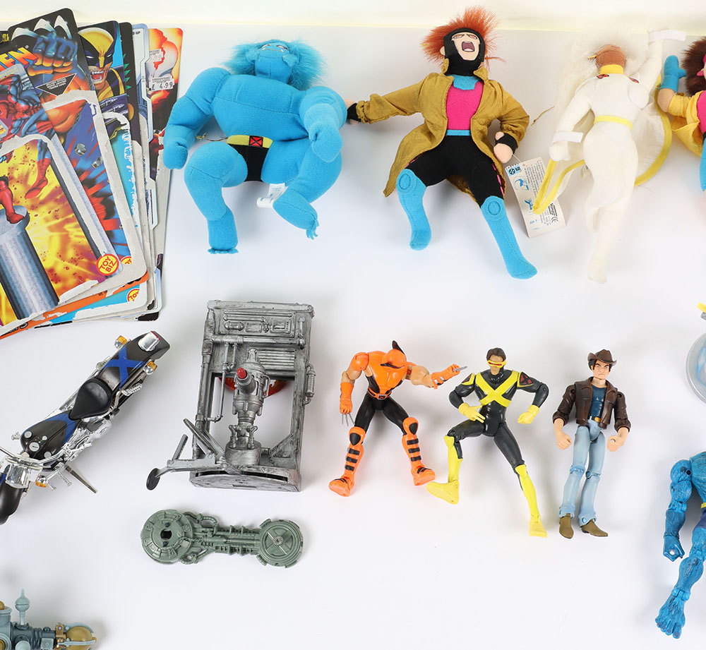 X-men Mixed toybiz figures with plushie - Image 4 of 7