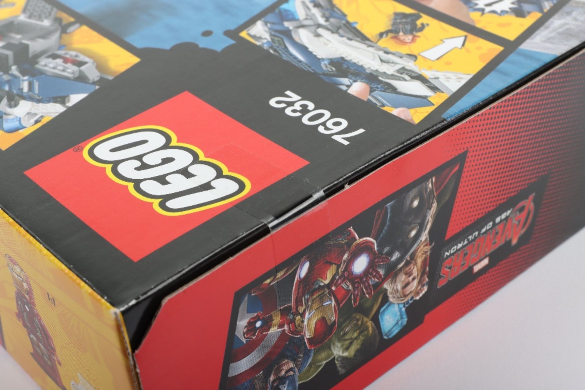 Lego Marvel Superheroes 76032 The Avengers Quinjet city chase sealed boxed - Image 5 of 8