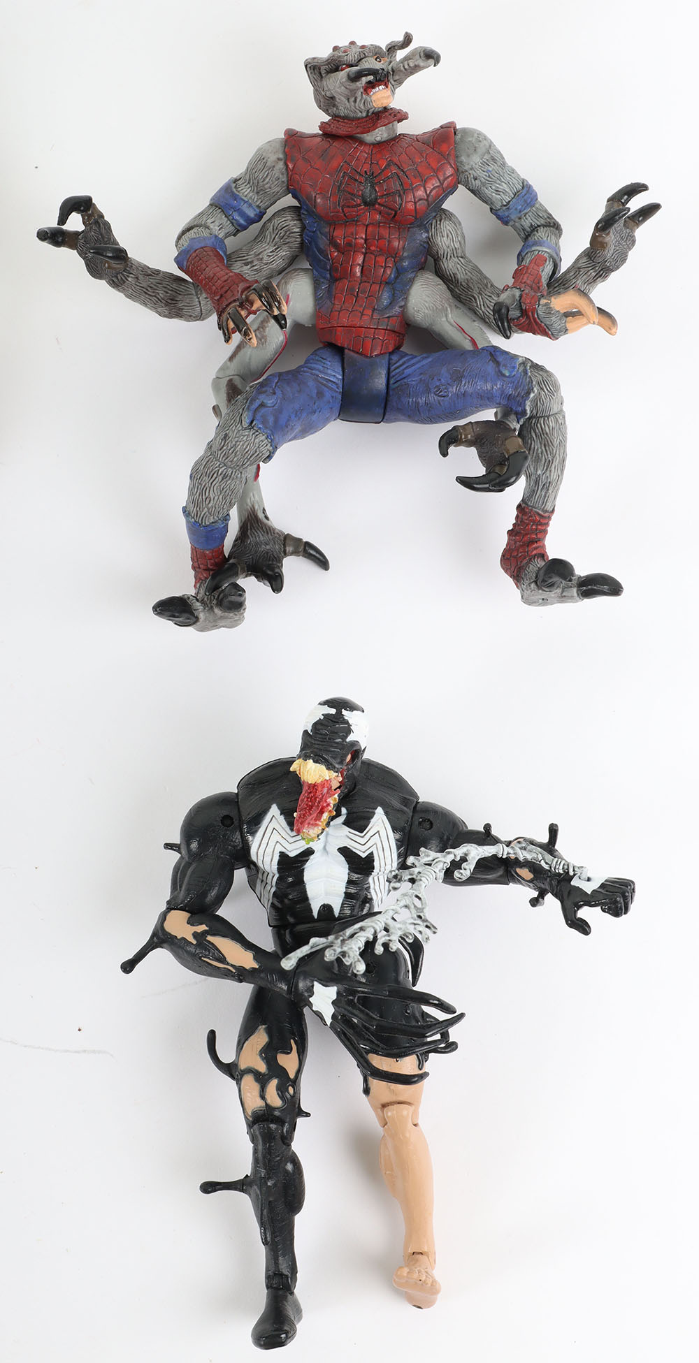 Spider-man Toybiz classic figures and bases - Image 2 of 3